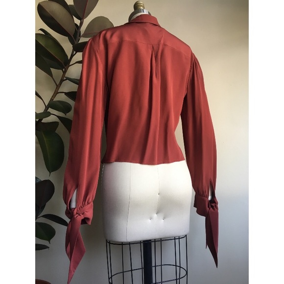 ANTONIO MELANI // Silk Blouse - Picture 2 of 4